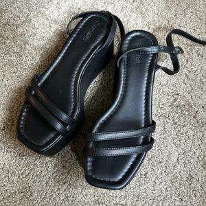 Open Edit Platform Sandal Heels